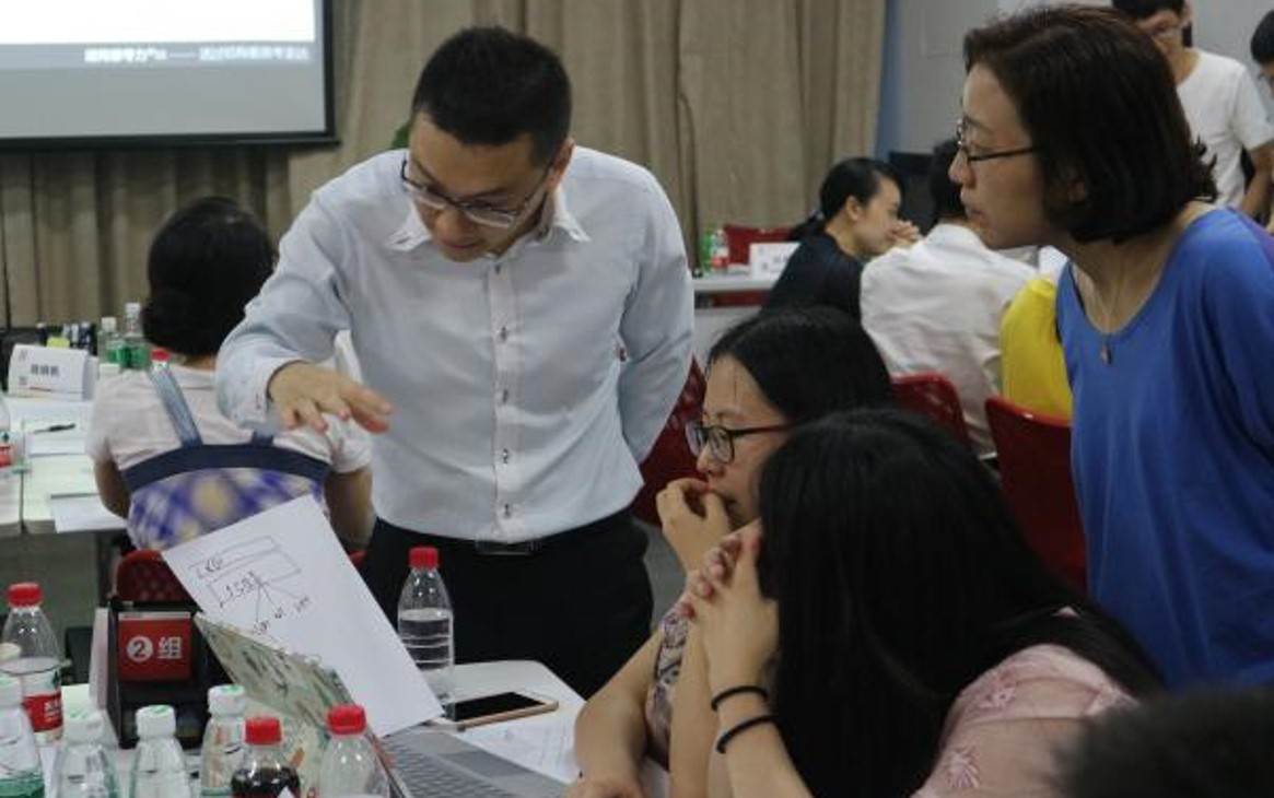 刘晨思维讲师授课案例