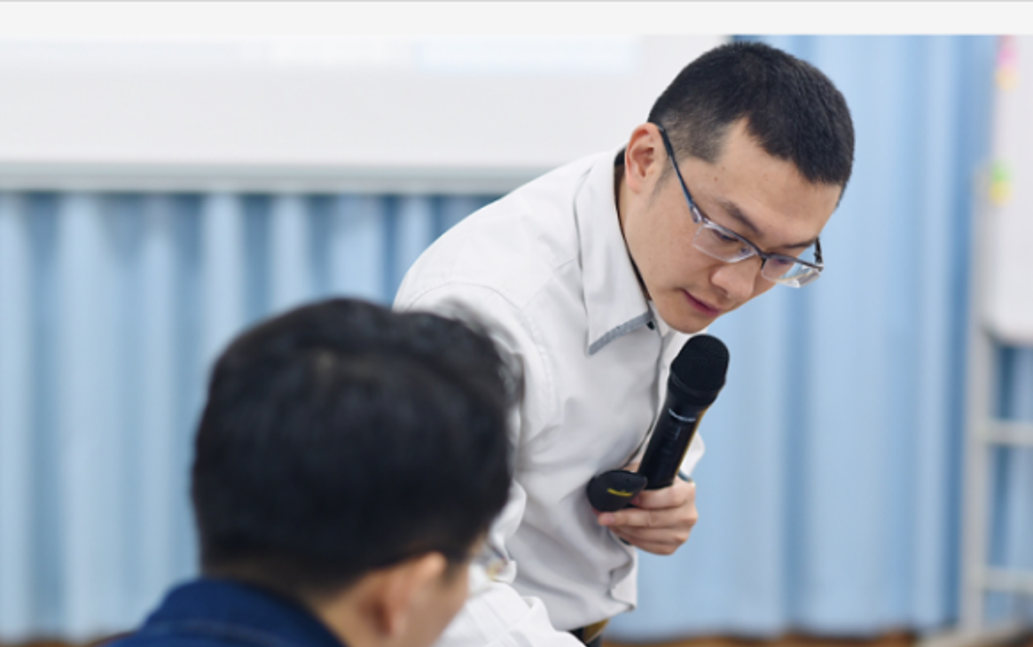 刘晨思维讲师授课案例
