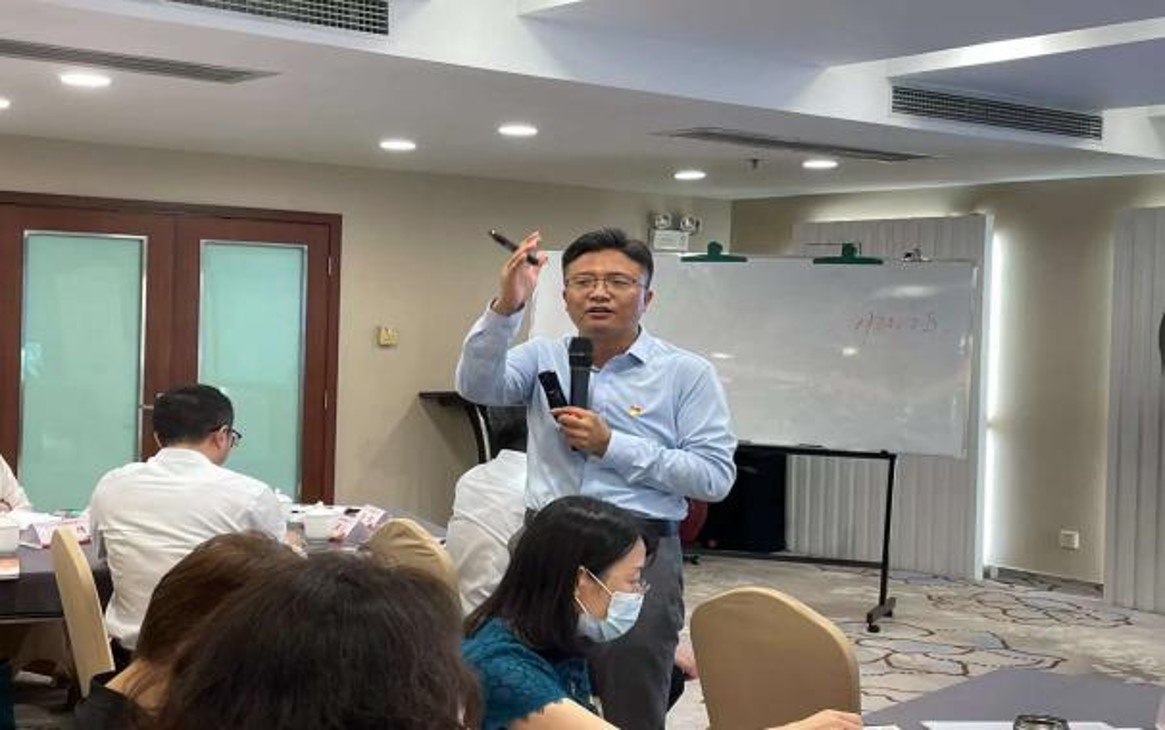 李泊涵讲师授课案例