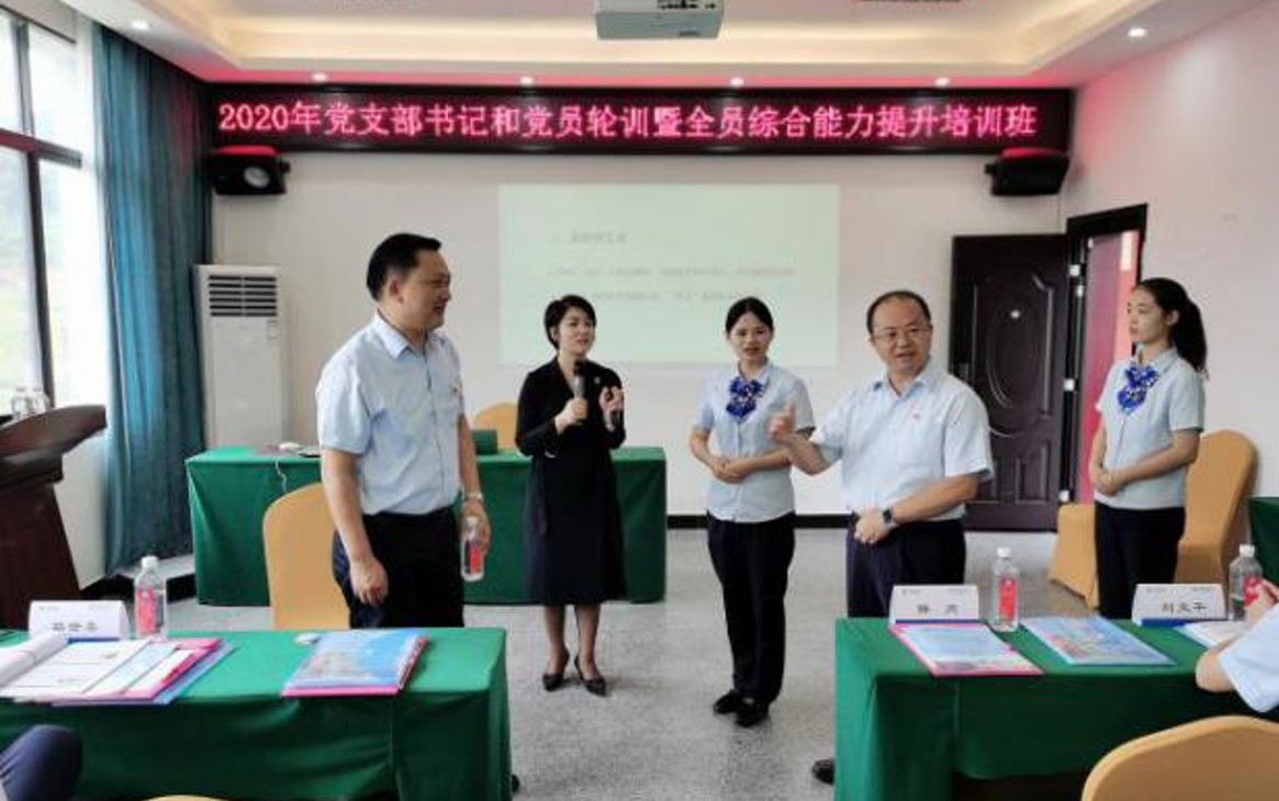 张青青讲师授课案例