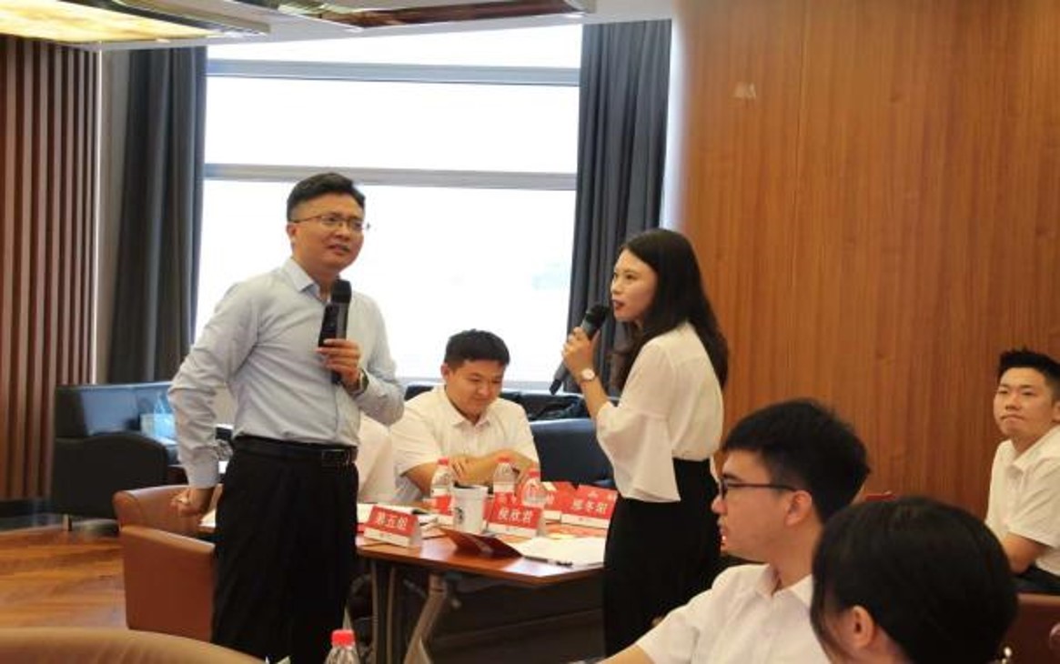 李泊涵讲师授课案例