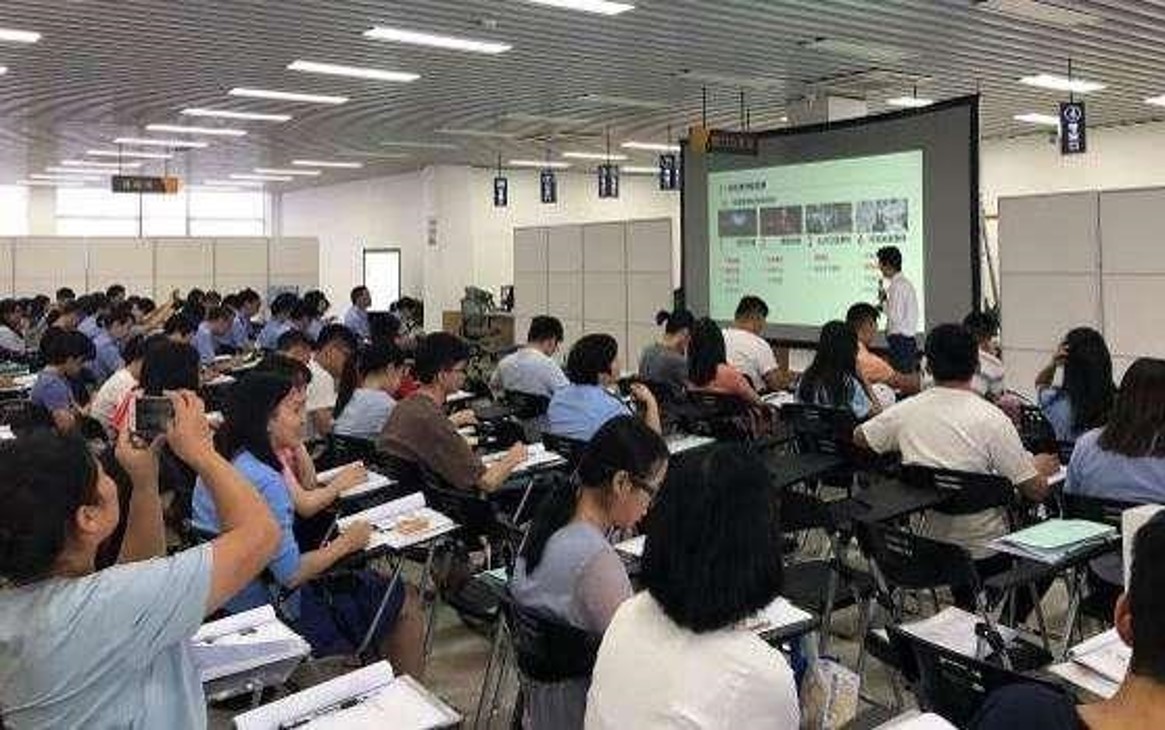袁航讲师授课案例