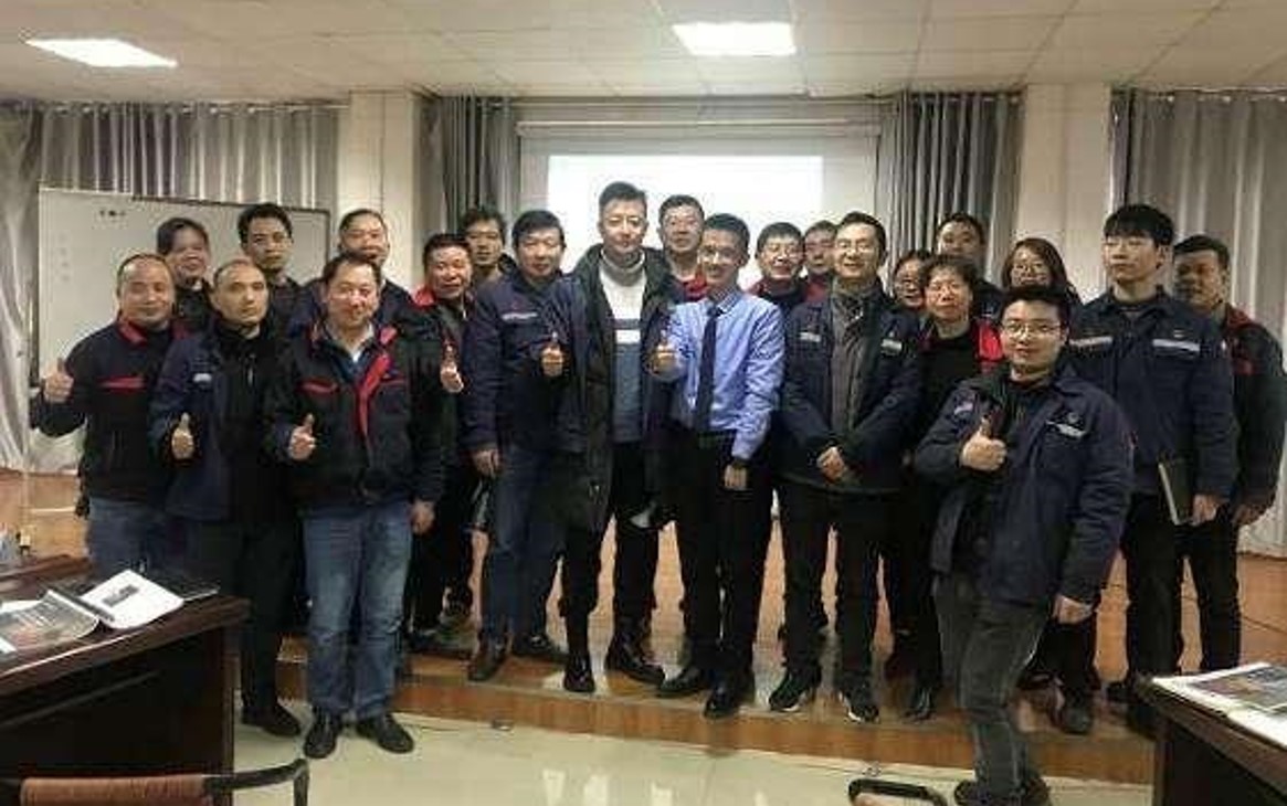 袁航讲师授课案例