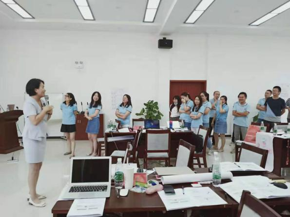 涂芳讲师授课案例