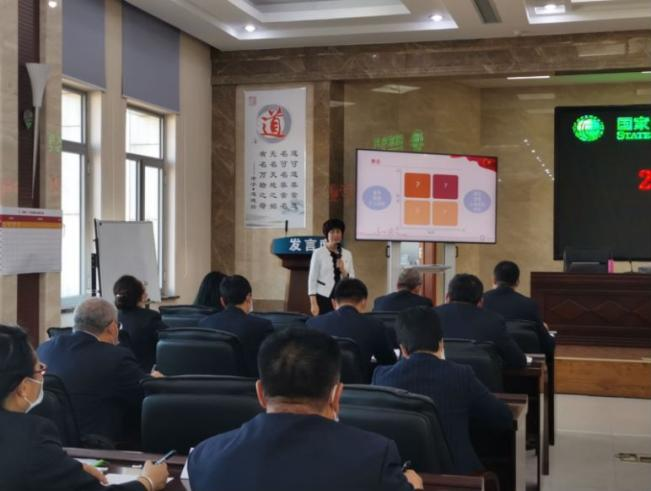 杨冬敏讲师授课案例