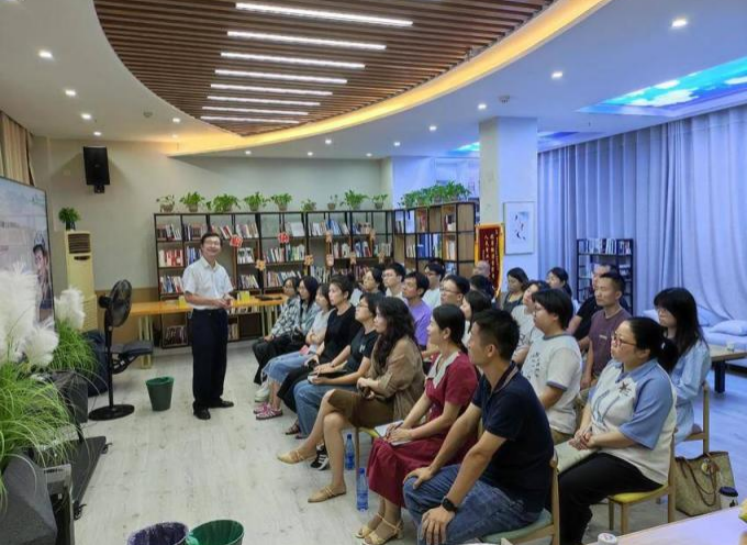 刘智平讲师授课案例