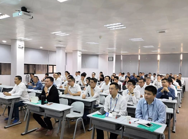 许庆海讲师授课案例